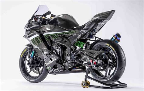 Cylinder Kawasaki Ninja Zx R Racer Custom Revealed Officially