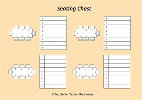 Free Editable Seating Chart Examples And Templates Edrawmax