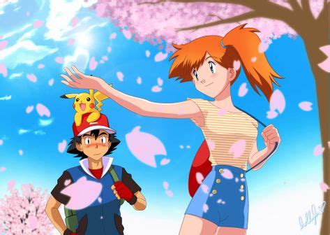 9 Pokemon Ash And Misty Ideas In 2021 Pokemon Ash And Misty Ash And
