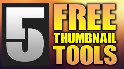 How to make epic free fire thumbnail on android! 5 Ways To Make A Thumbnail For FREE In 2017! - YouTube