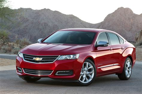 2014 Chevy Impala First Drive Review The Big Comfy American Sedan