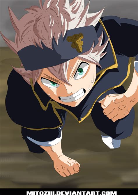 Black Clover Asta By Mitozhi On Deviantart