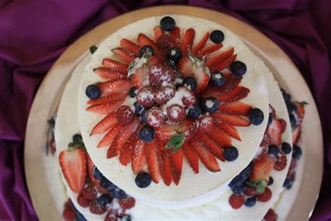 Verbena Pastries Trés Leches Wedding Cake
