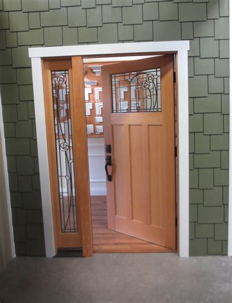 More than a dozen custom variations and sizes are available to be built on your lot. Front Door Style Ideas - HomesFeed