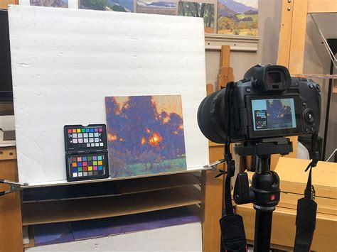Five Tips For Photographing Paintings Danschultzfineart