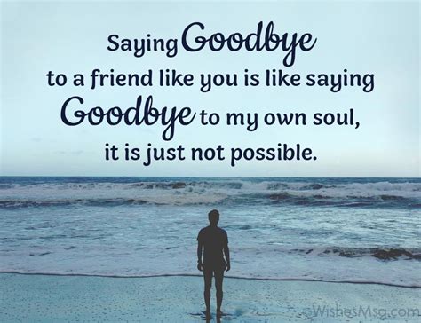 Say Goodbye Sweet Things To Say To Your Best Friend To Make Them Cry