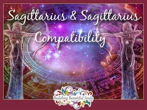 sagittarius and sagittarius compatibility love sex and friendship