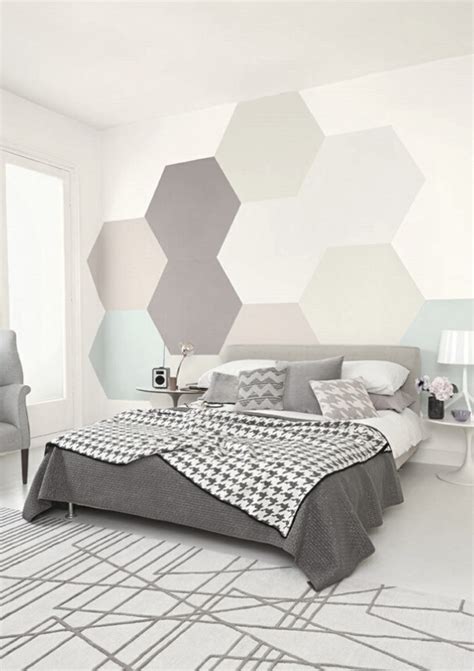 8 Fun Ways To Create A Geometric Wall Paint Design With A Step By Step