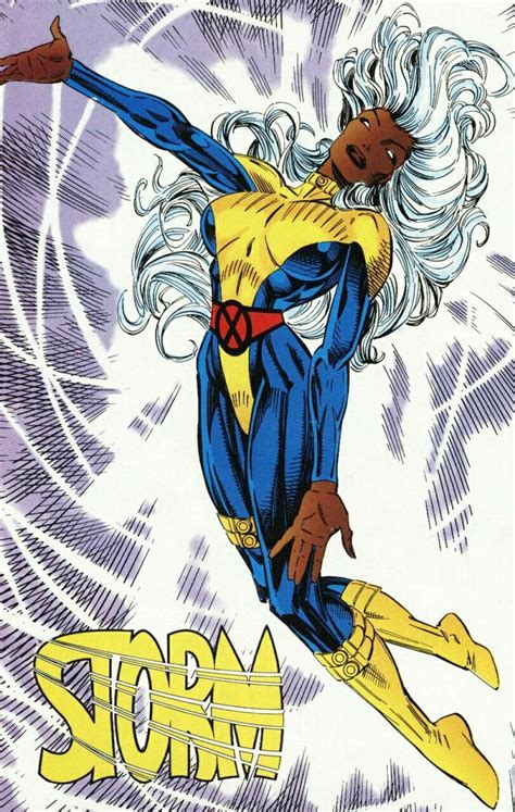 Pin By Thomas Fauvie On X Men Characters Storm Marvel Comic Art