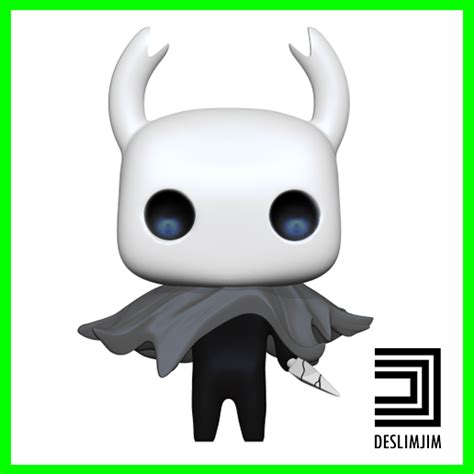 Download File Hollow Knight Funko Pop Design To 3d Print ・ Cults