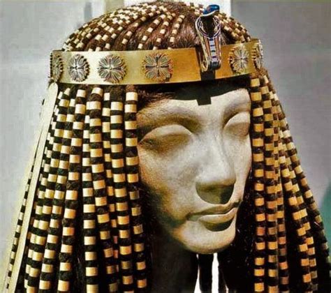 Princess Sit Hathor Yunet Aka Sithathoriunet Egyptian Wig Egyptian
