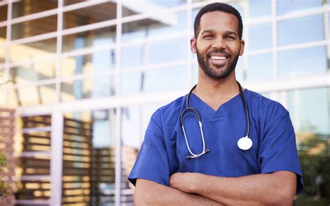 Shattering Male Nursing Stereotypes Minority Nurse