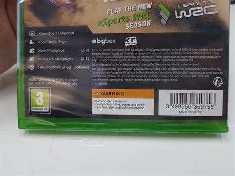 Updated Xbox One X Game Packaging Surfaces With ‘xbox One X Enhanced Inscriptions