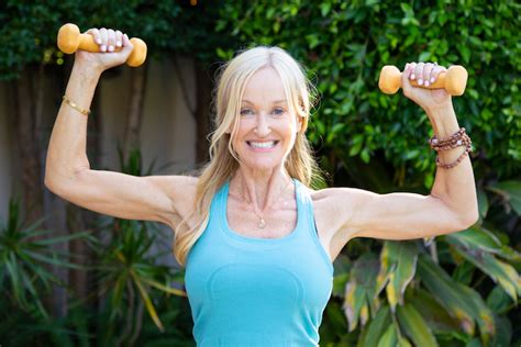 Toned Arm Workout For Women After 50 Sophie Uliano
