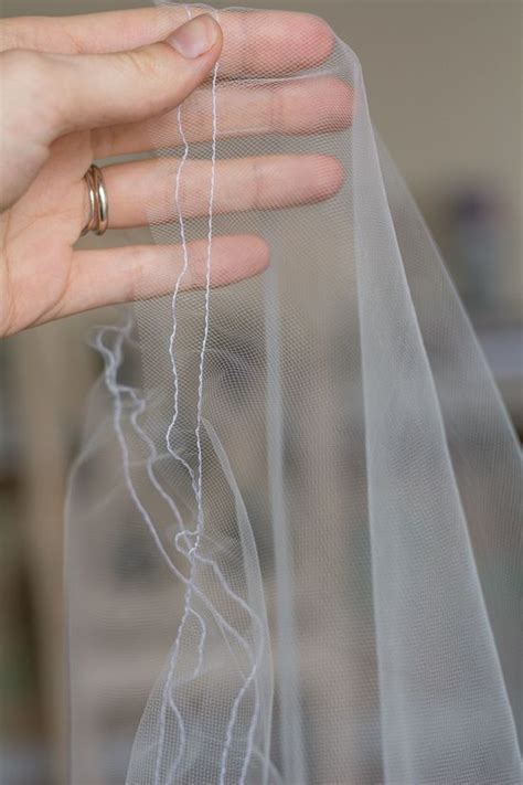 My Diy Veil How To Make A Bridal Veil With A Comb Veil Diy Bridal