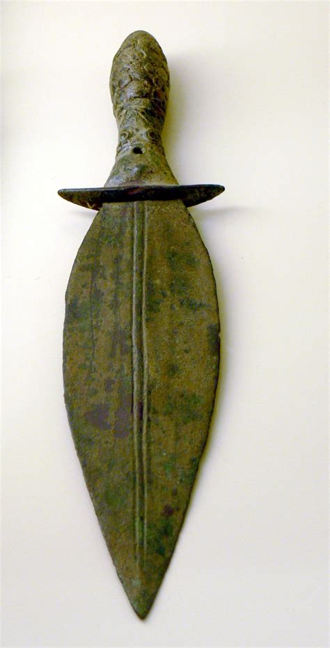 Ancient Art Ancient Luristan Bronze Dagger Of The St