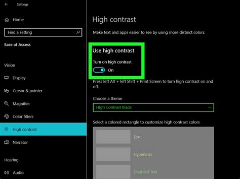 How to Adjust Contrast in Windows 10: 4 Steps (with Pictures)