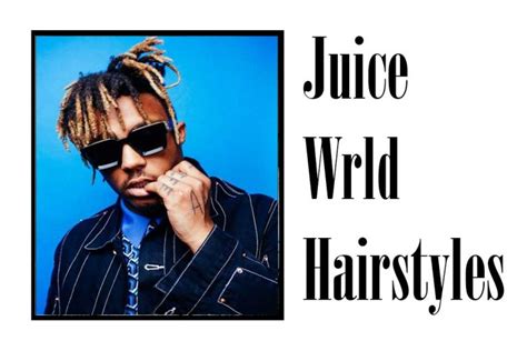 6 Amazing Juice Wrld Hairstyles To Boost Your Look New Natural Hairstyles