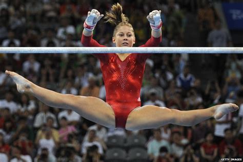 Bbc Sport In Pictures Us Gymnast Shawn Johnson