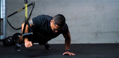 The Very Best Trx Moves To Improve Balance