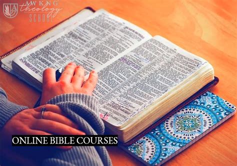 Bible Education Online Bible Courses Bible Study Course