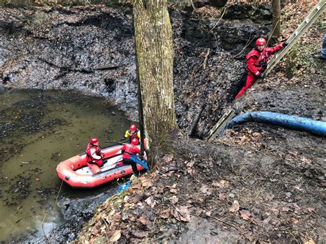 Authorities Continue To Drain Quarry In Search For Missing Unicoi Co