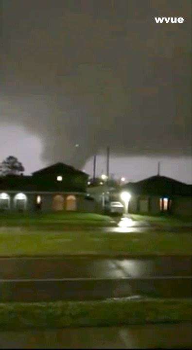 New Orleans Surrounding Areas Ravaged By Tornado As Severe Weather