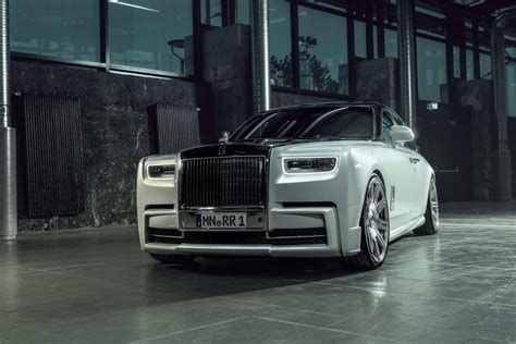 The Spofec Program For The Rolls Royce Phantom 2020