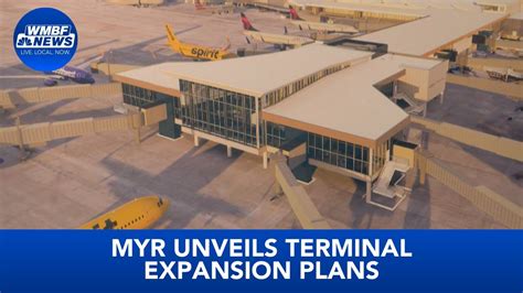 Myrtle Beach International Airport unveils terminal expansion plans