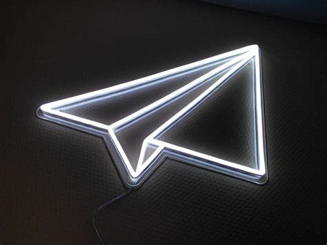 Wallpaper assorted color horizontal line, multi colored. Black And White Aesthetic Discover Paper Plane LED Neon Sign | Led neon signs, Neon signs, Neon ...