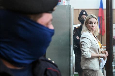 Russian Tv Journalist Marina Ovsyannikova Flees Country