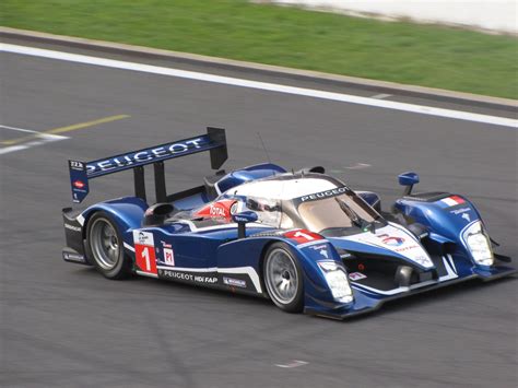 Testing Peugeots Outrageous Diesel Powered V12 Le Mans Winner