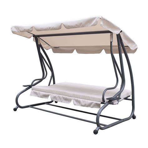 Maybe you would like to learn more about one of these? Gartensäge Chillvert Dominique 2-3 Sitzer Cabrio Bett ...