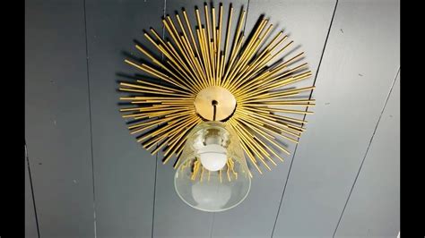 Paint it to your taste. How to install a ceiling medallion - YouTube