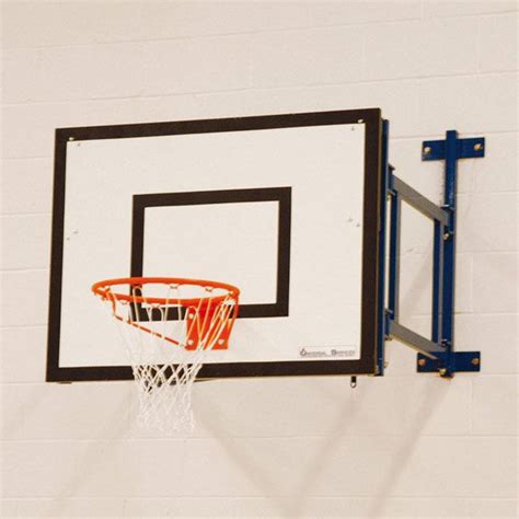 Wall Mounted Practice Indoor Basketball Goals Podium4sport Ireland