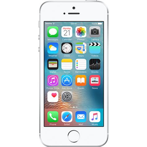 Unlocked 16gb Apple Iphone Se Silver On Onbuy