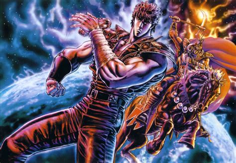 I can hear the fist king's footsteps!! Fist of the North Star Wallpaper (73+ images)