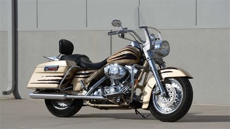 2003 harley davidson screamin eagle road king 100th anniversary for sale at auction mecum auctions