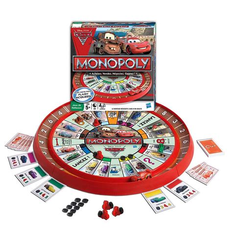 Monopoly Cars La Boîte à Jeux