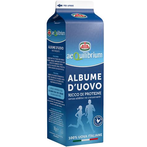 100 g burro a temperatura ambiente 2. Albume d'uovo aeQuilibrium AIA | AIA Food