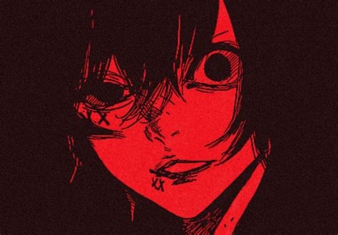 Tokyo Ghoul ༒ Red Aesthetic Grunge Red Aesthetic Aesthetic Anime