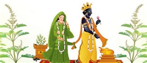 How Lord Vishnu Became Shaligram And Married Tulsi
