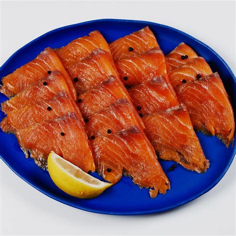Patagon Premium Cold Smoked Atlantic Salmon Fillet Pre Sliced Ivp