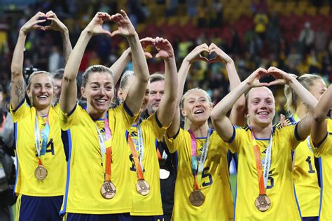 Sweden Beats Australia 2 0 To Win Another Bronze Medal At The Womens World Cup Metro Us