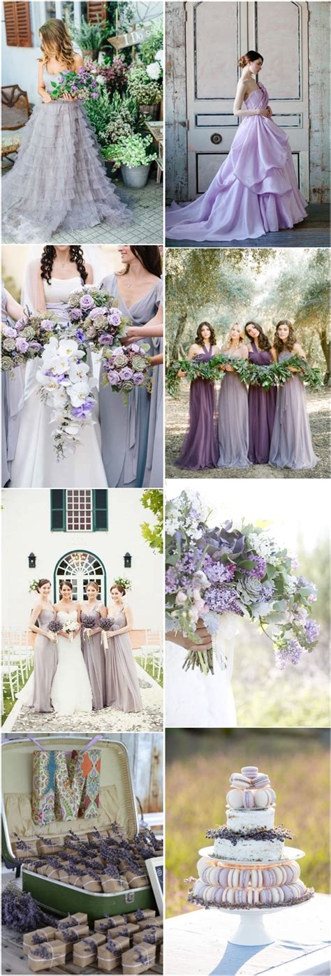 Separate them carefully to avoid intertwining. 65+ Loveliest Lavender Wedding Ideas You Will Love | Deer ...