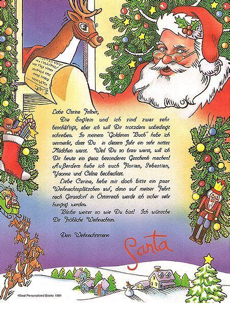 Liebes christkind, so fängt der wunschzettel der meisten kinder an. Der Brief vom Weihnachtsmann | Brief vom weihnachtsmann ...