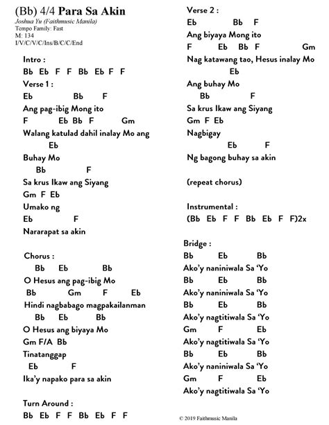 Faithmusic Manila's single "Para Sa... - Faithmusic Manila