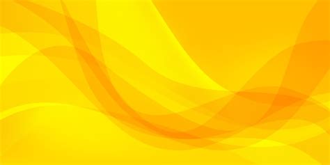 Premium Vector Abstract Yellow Shape Background