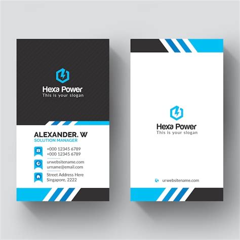 Premium Psd Creative Business Card Mockup