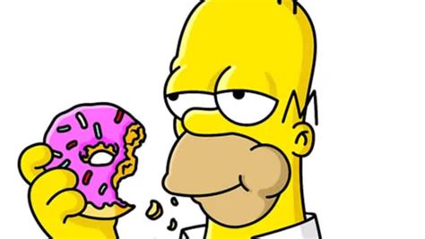 Homer Simpson To Blame For Obesity Epidemic Says Expert News The